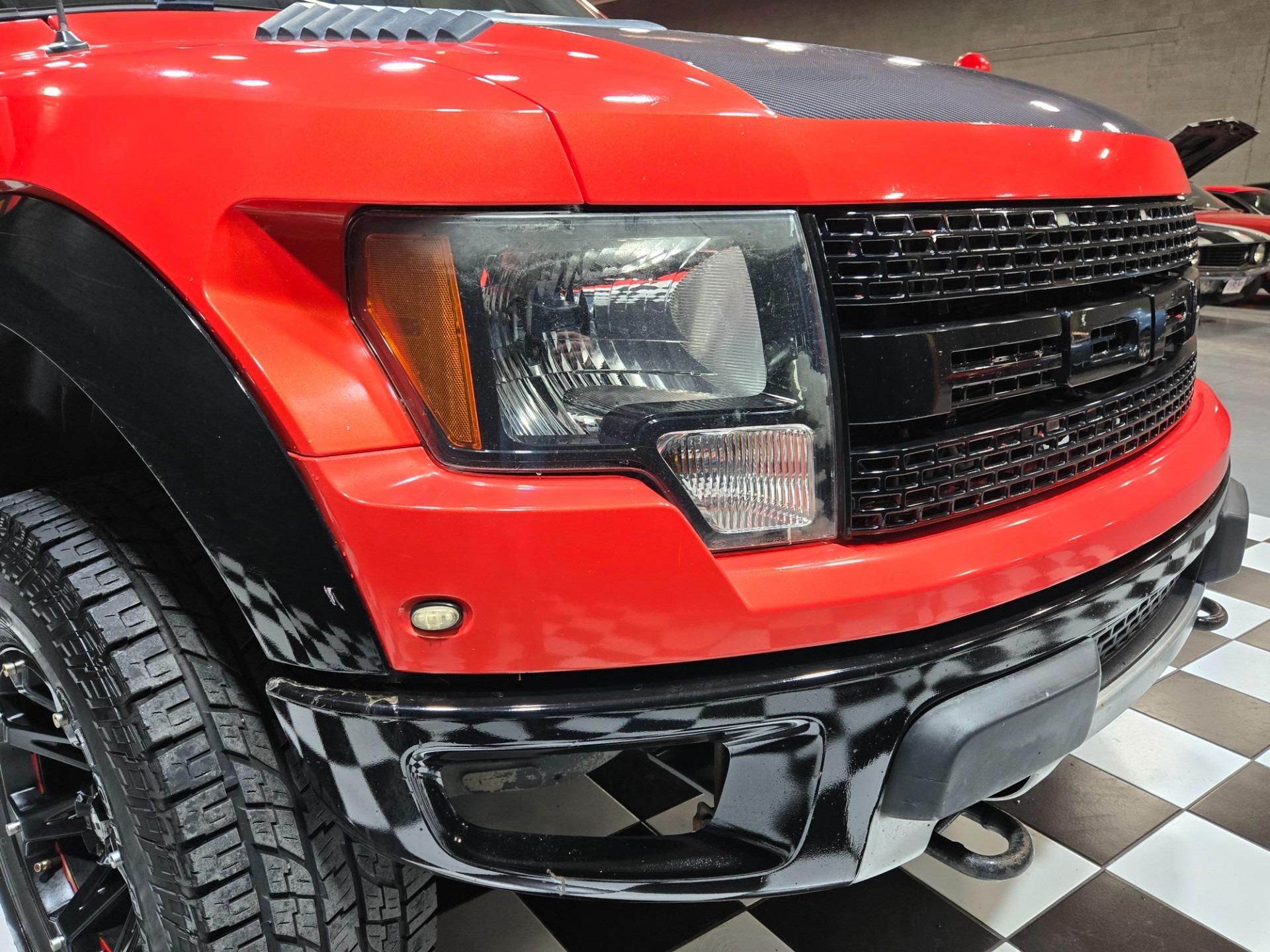 2010 Ford F-150 SVT Raptor