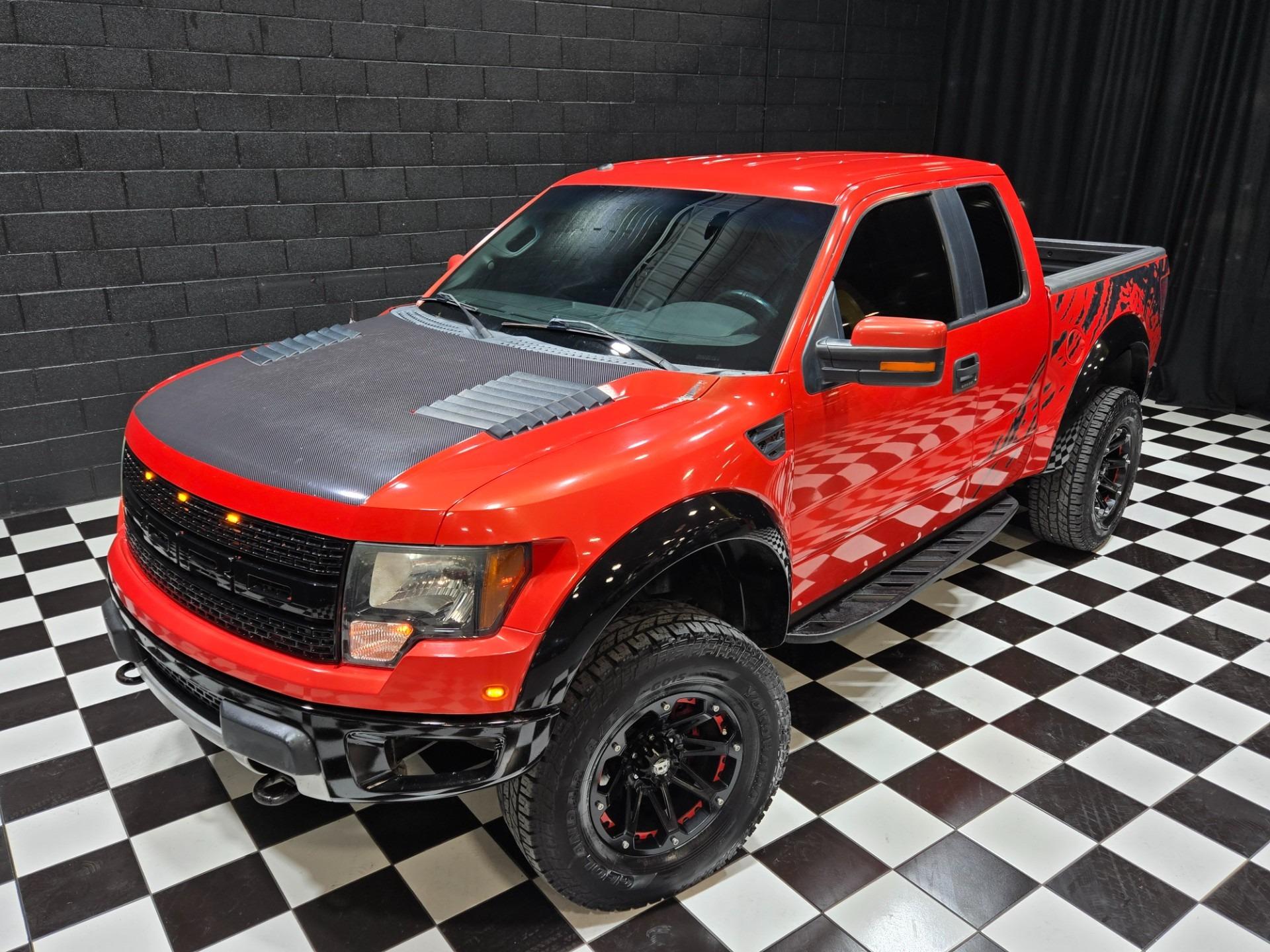2010 Ford F-150 SVT Raptor