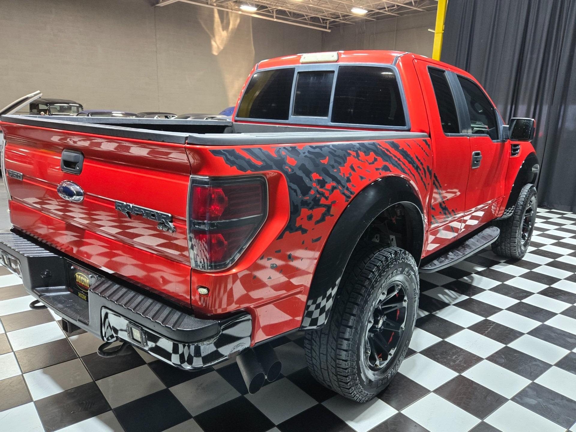 2010 Ford F-150 SVT Raptor
