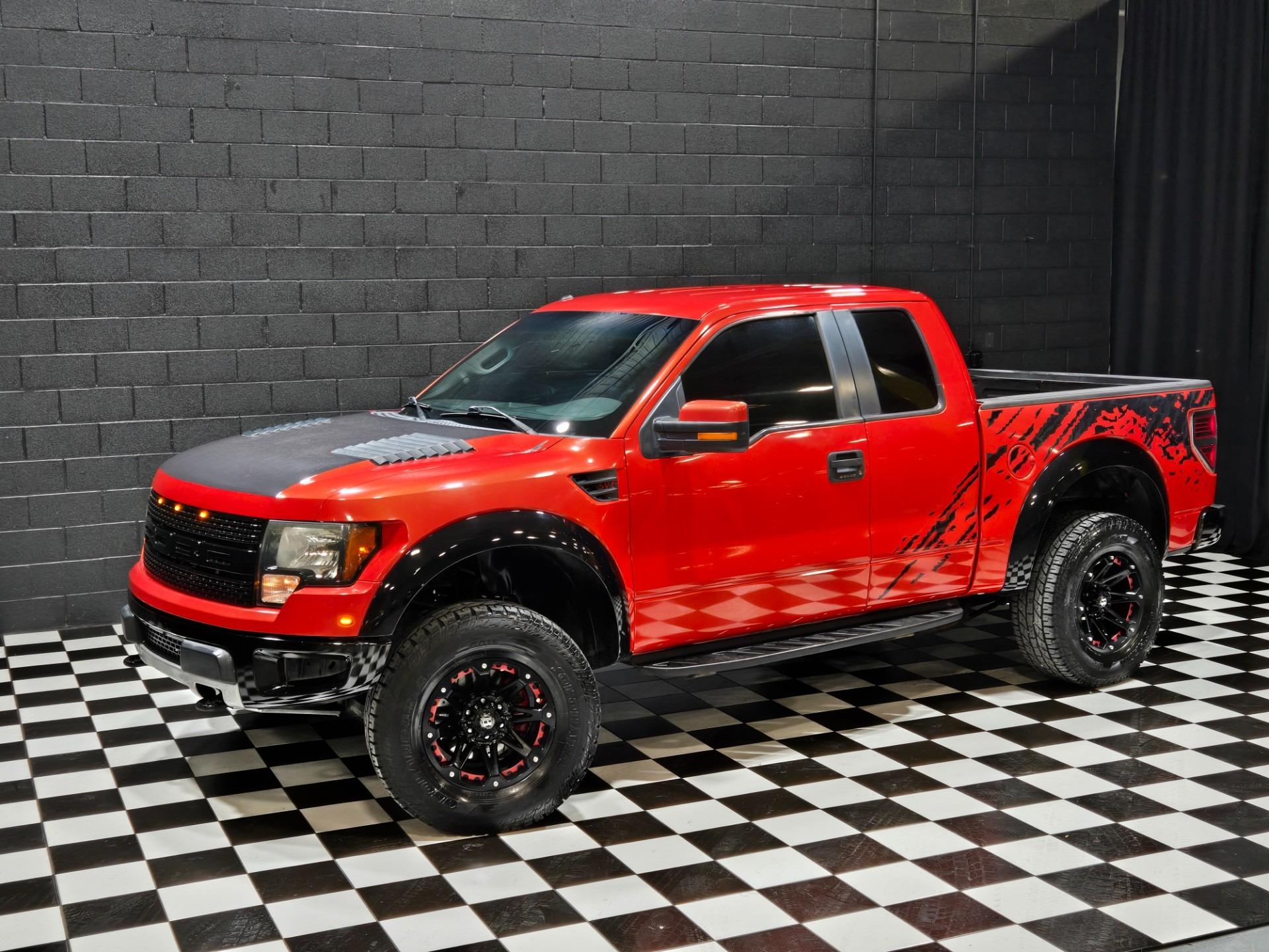 2010 Ford F-150 SVT Raptor