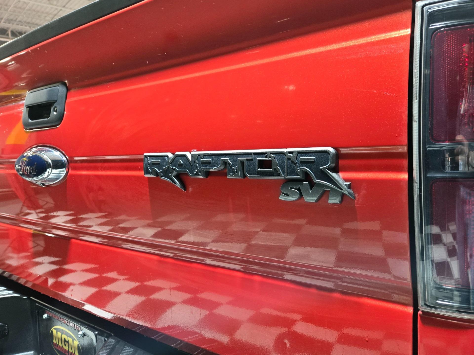 2010 Ford F-150 SVT Raptor