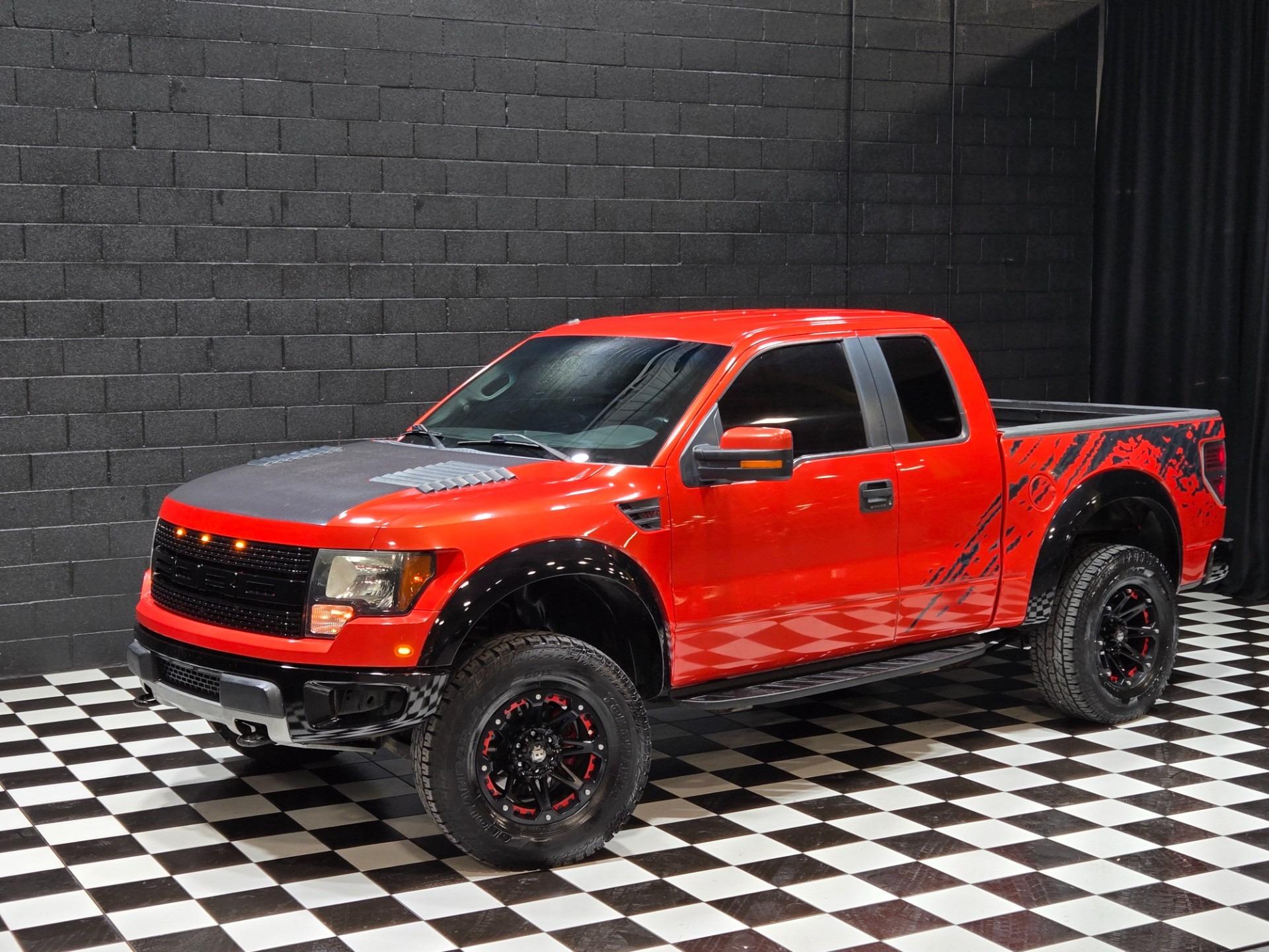 2010 Ford F-150 SVT Raptor