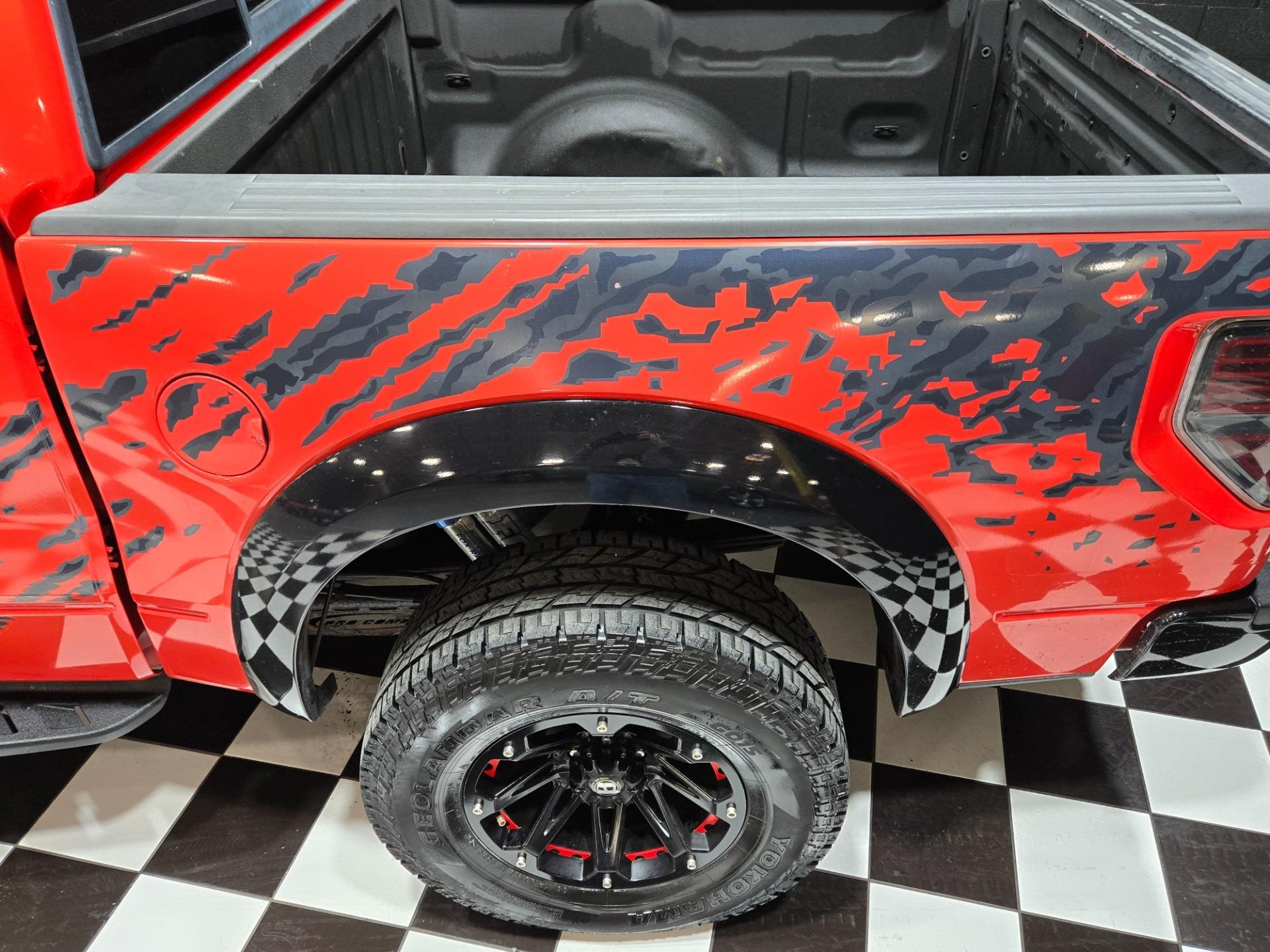 2010 Ford F-150 SVT Raptor