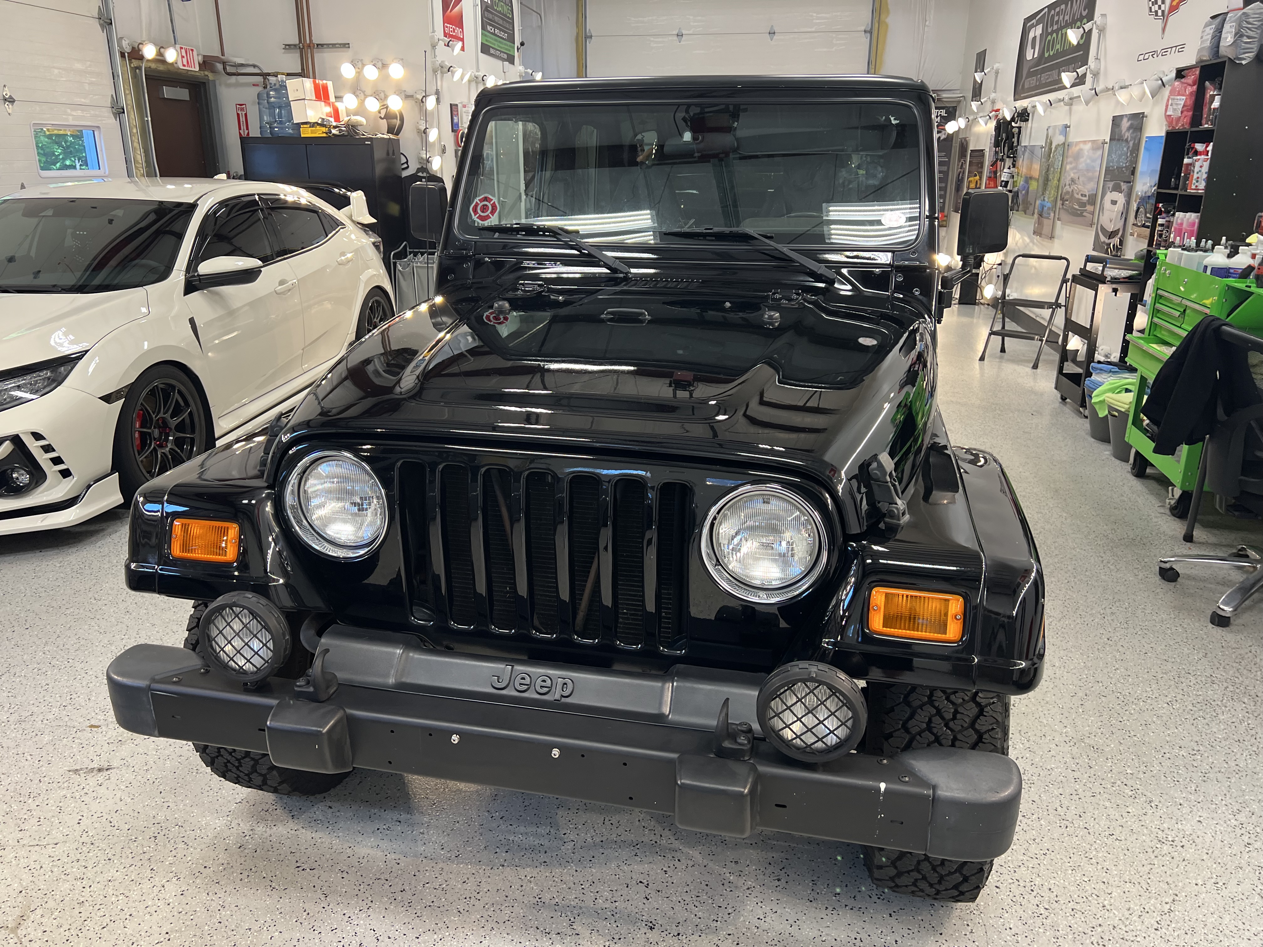 2001 Jeep Wrangler Sport - 3