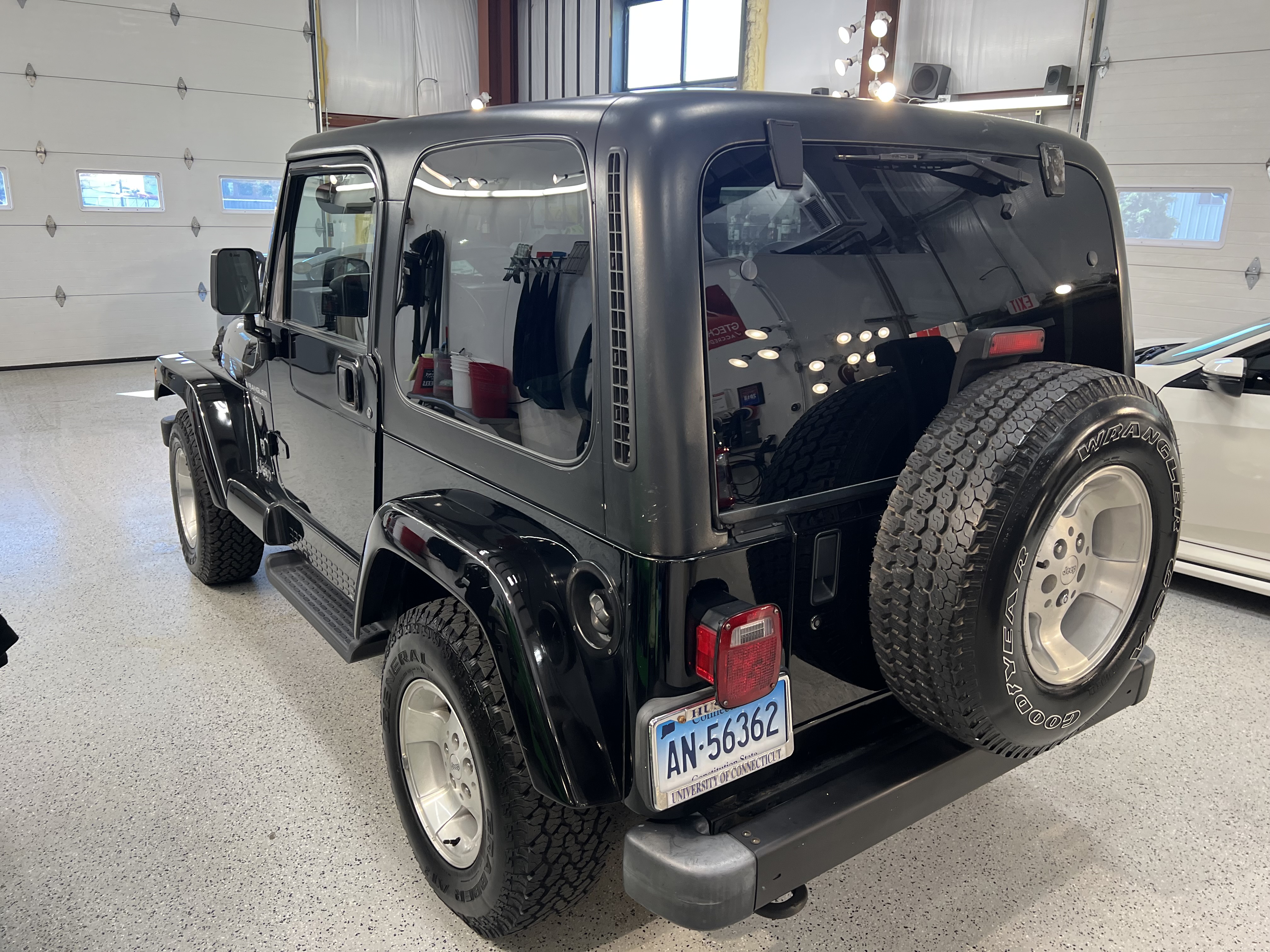2001 Jeep Wrangler Sport - 5