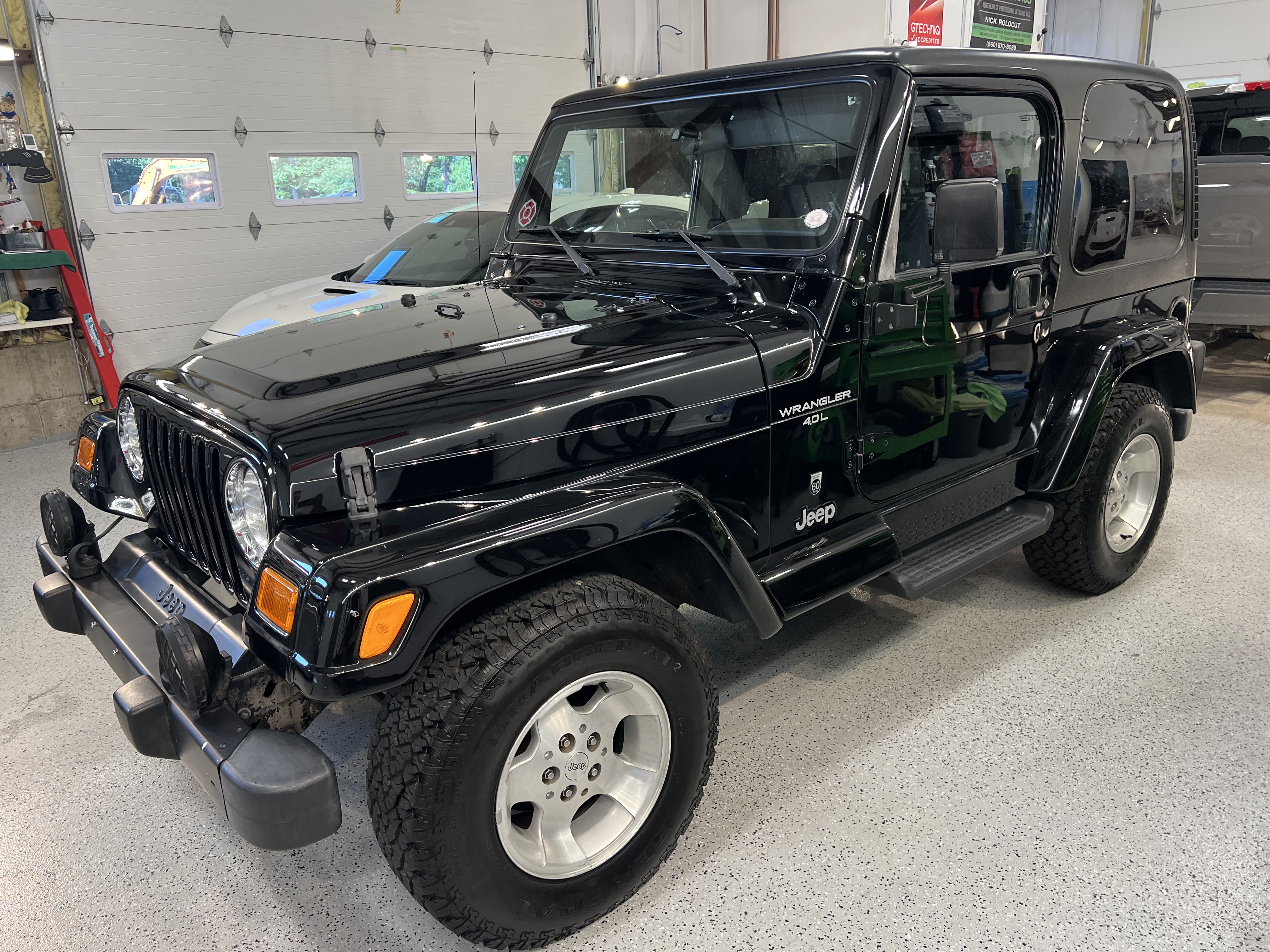2001 Jeep Wrangler Sport - 4