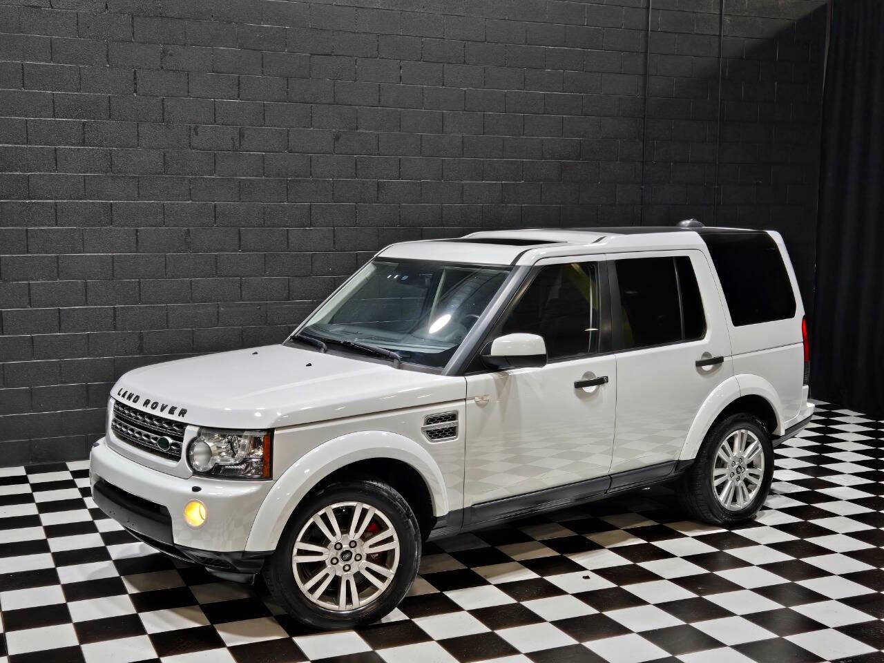 2011 Land Rover LR4