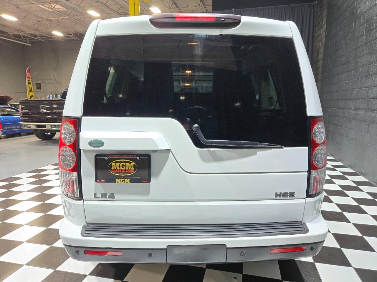 2011 Land Rover LR4 - 5