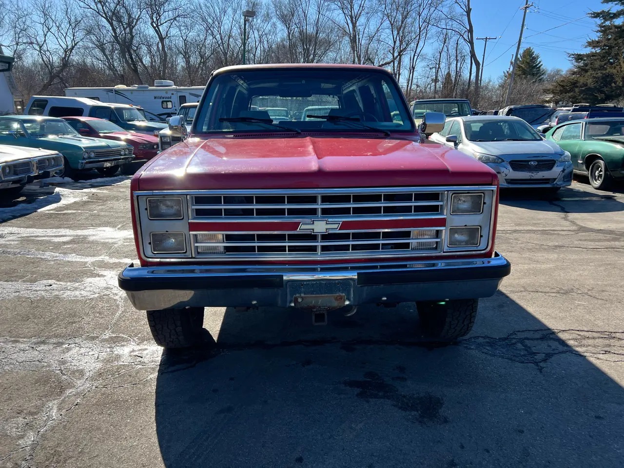 1988 Chevrolet Suburban V20/25 - 2
