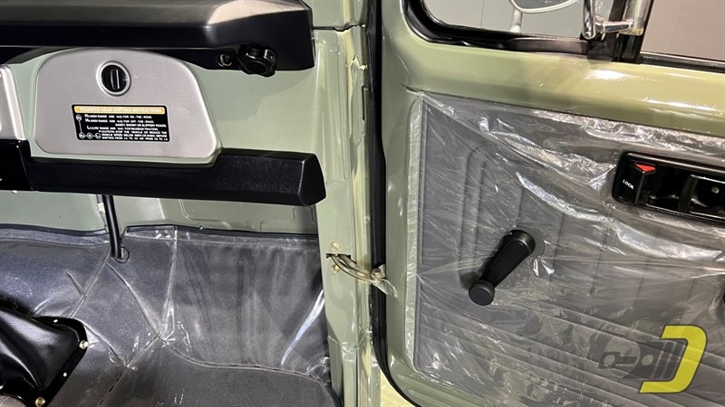 1983 Toyota Land Cruiser FJ45 Troopy