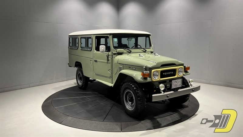 1983 Toyota Land Cruiser FJ45 Troopy