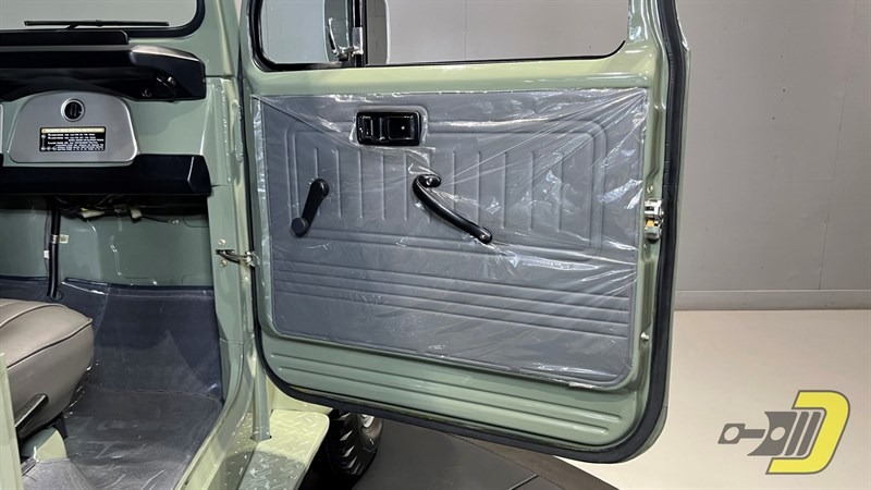 1983 Toyota Land Cruiser FJ45 Troopy