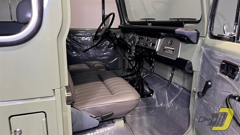 1983 Toyota Land Cruiser FJ45 Troopy