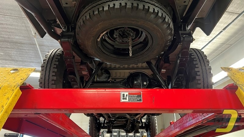 1983 Toyota Land Cruiser FJ45 Troopy