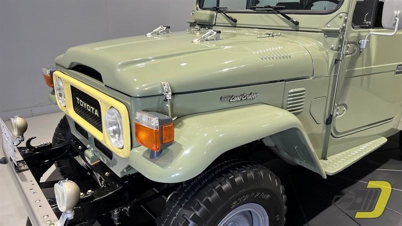 1983 Toyota Land Cruiser FJ45 Troopy