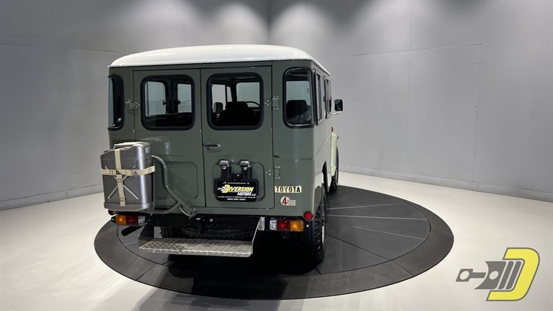 1983 Toyota Land Cruiser FJ45 Troopy