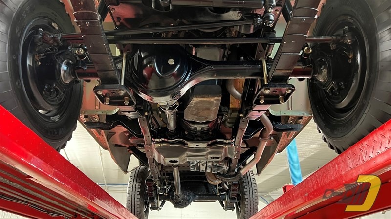 1983 Toyota Land Cruiser FJ45 Troopy