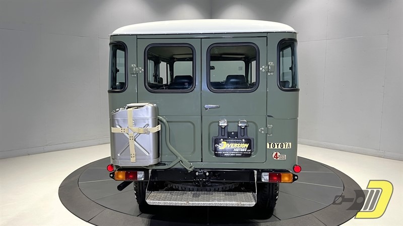 1983 Toyota Land Cruiser FJ45 Troopy