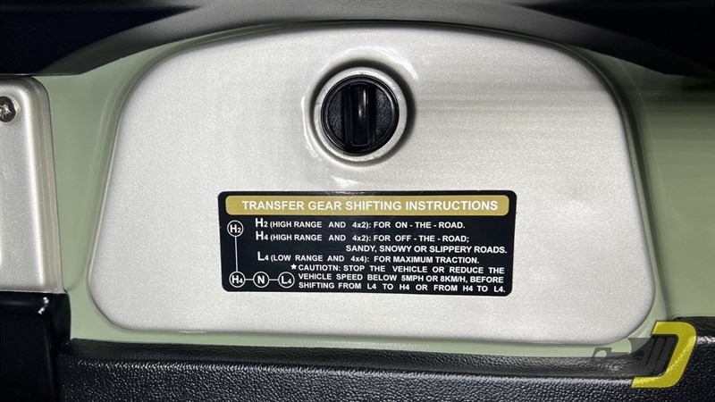 1983 Toyota Land Cruiser FJ45 Troopy