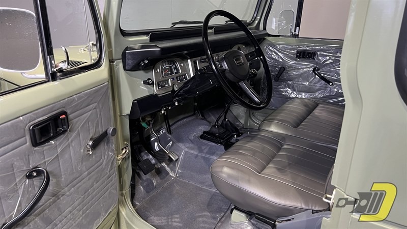 1983 Toyota Land Cruiser FJ45 Troopy