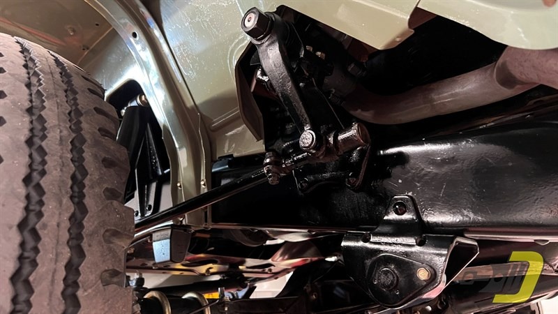 1983 Toyota Land Cruiser FJ45 Troopy