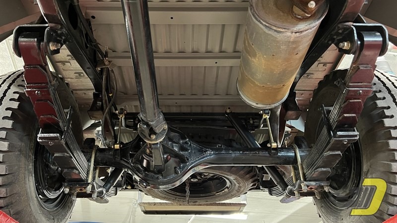 1983 Toyota Land Cruiser FJ45 Troopy