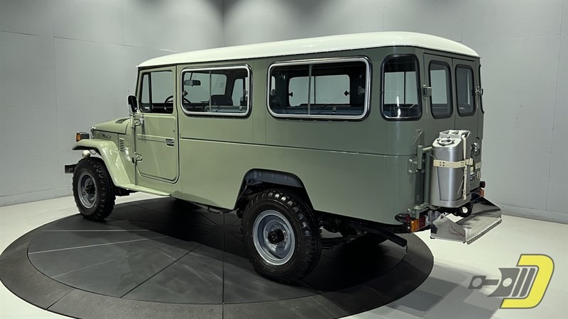 1983 Toyota Land Cruiser FJ45 Troopy