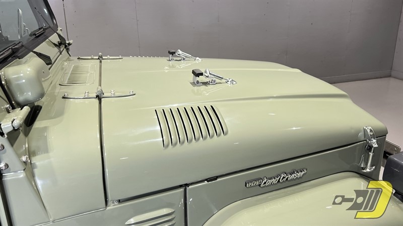 1983 Toyota Land Cruiser FJ45 Troopy