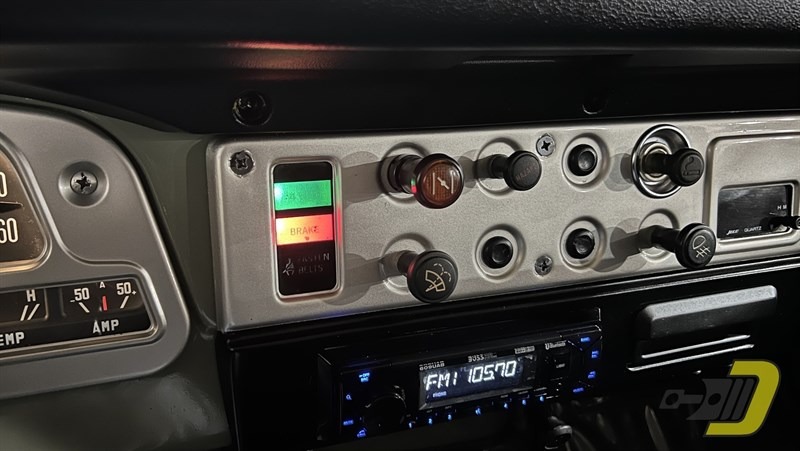 1983 Toyota Land Cruiser FJ45 Troopy