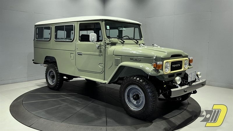 1983 Toyota Land Cruiser FJ45 Troopy