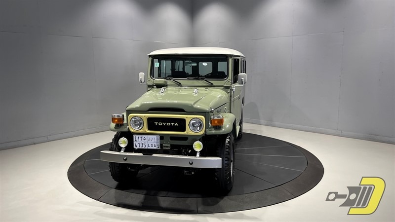 1983 Toyota Land Cruiser FJ45 Troopy