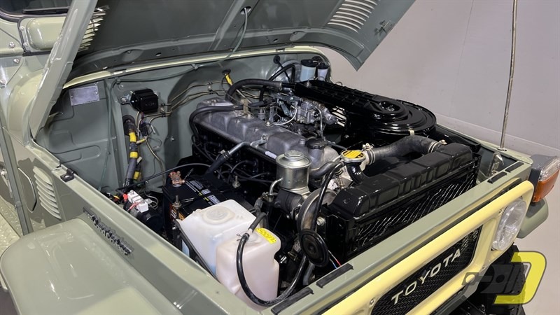 1983 Toyota Land Cruiser FJ45 Troopy