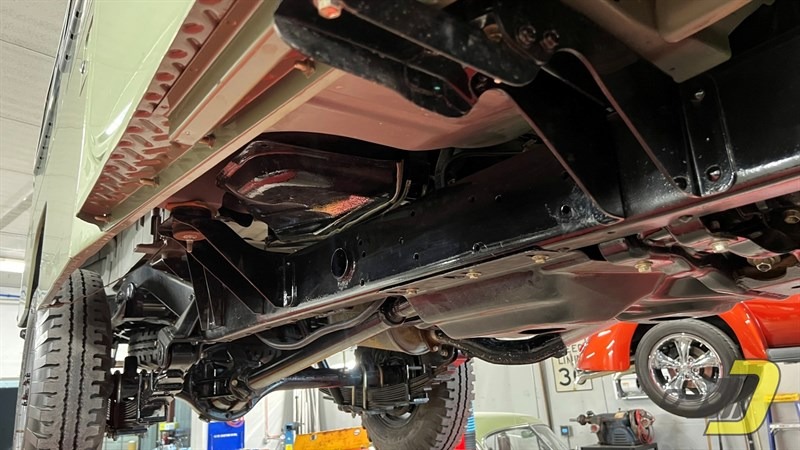 1983 Toyota Land Cruiser FJ45 Troopy