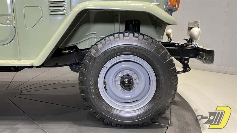 1983 Toyota Land Cruiser FJ45 Troopy