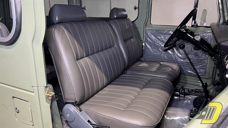 1983 Toyota Land Cruiser FJ45 Troopy