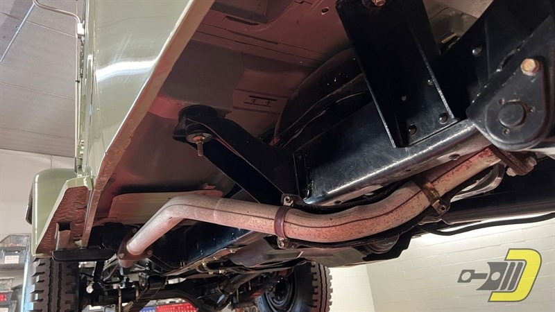 1983 Toyota Land Cruiser FJ45 Troopy