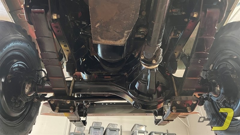 1983 Toyota Land Cruiser FJ45 Troopy