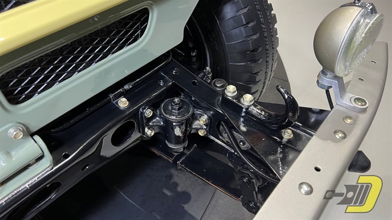 1983 Toyota Land Cruiser FJ45 Troopy