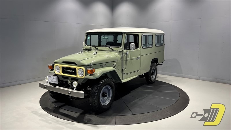 1983 Toyota Land Cruiser FJ45 Troopy