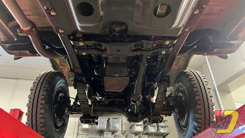 1983 Toyota Land Cruiser FJ45 Troopy