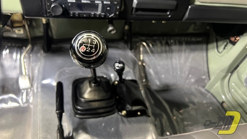 1983 Toyota Land Cruiser FJ45 Troopy