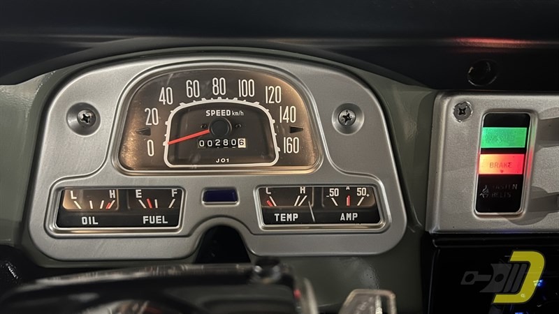 1983 Toyota Land Cruiser FJ45 Troopy