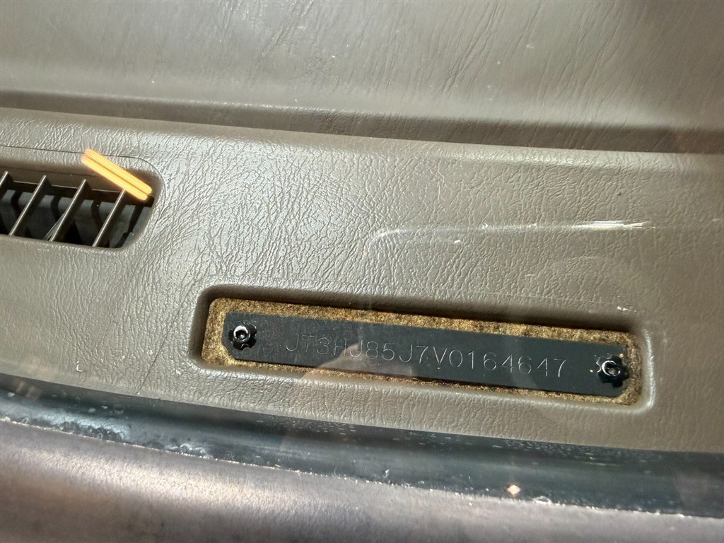 1997 Toyota Land Cruiser