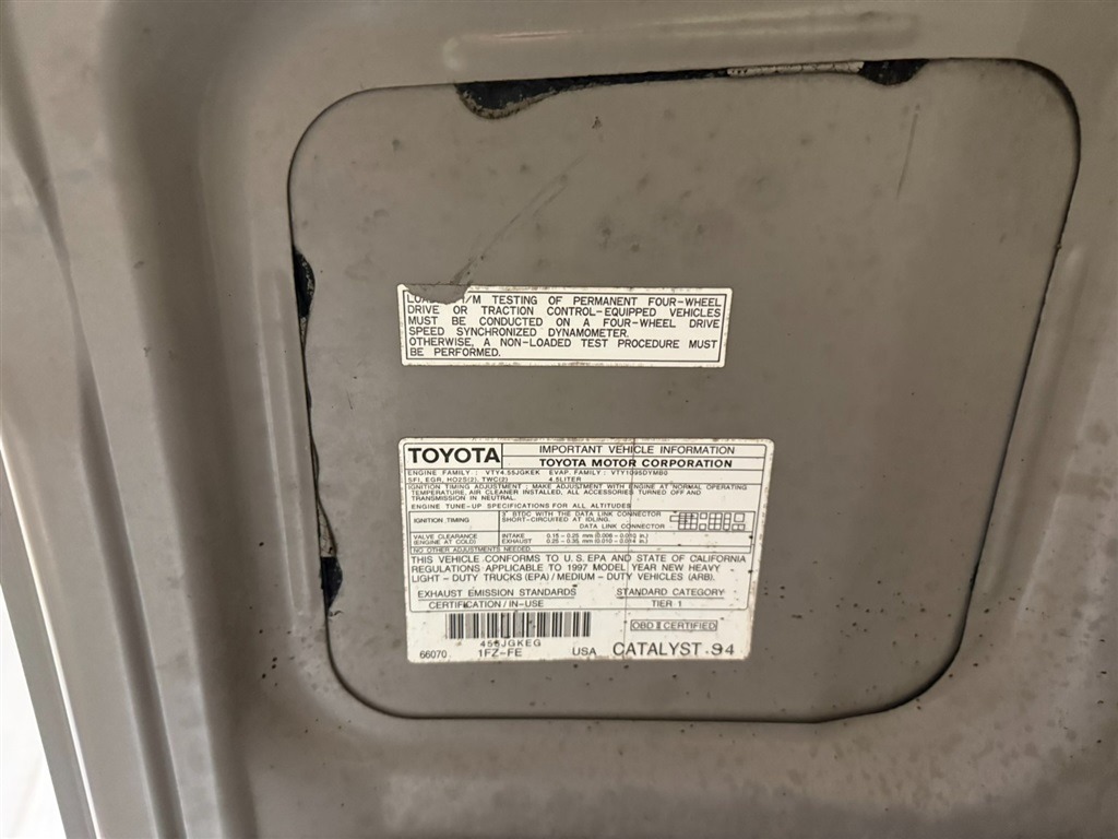 1997 Toyota Land Cruiser