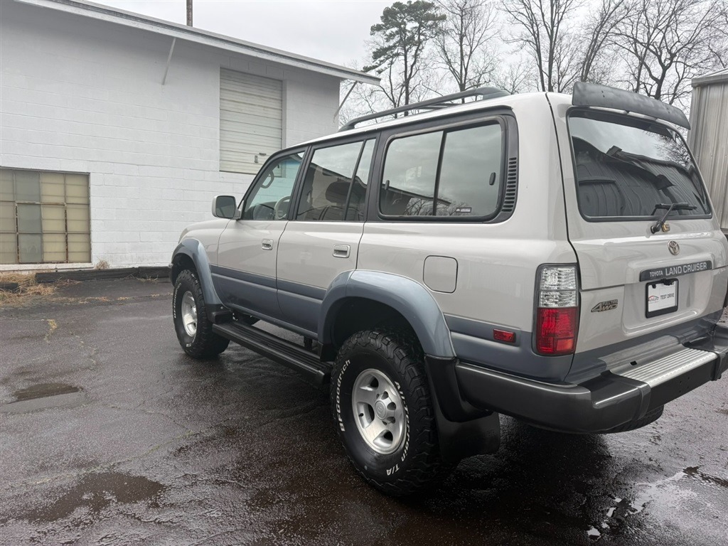 1997 Toyota Land Cruiser