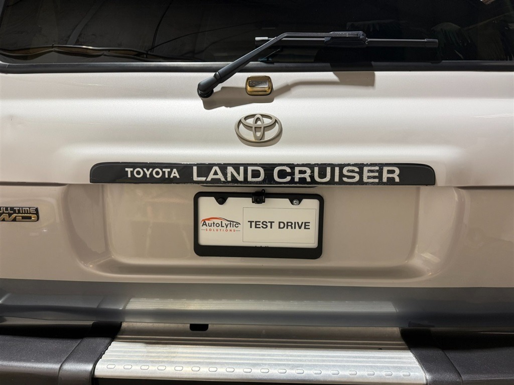 1997 Toyota Land Cruiser