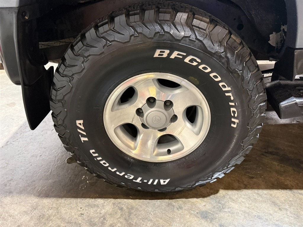 1997 Toyota Land Cruiser