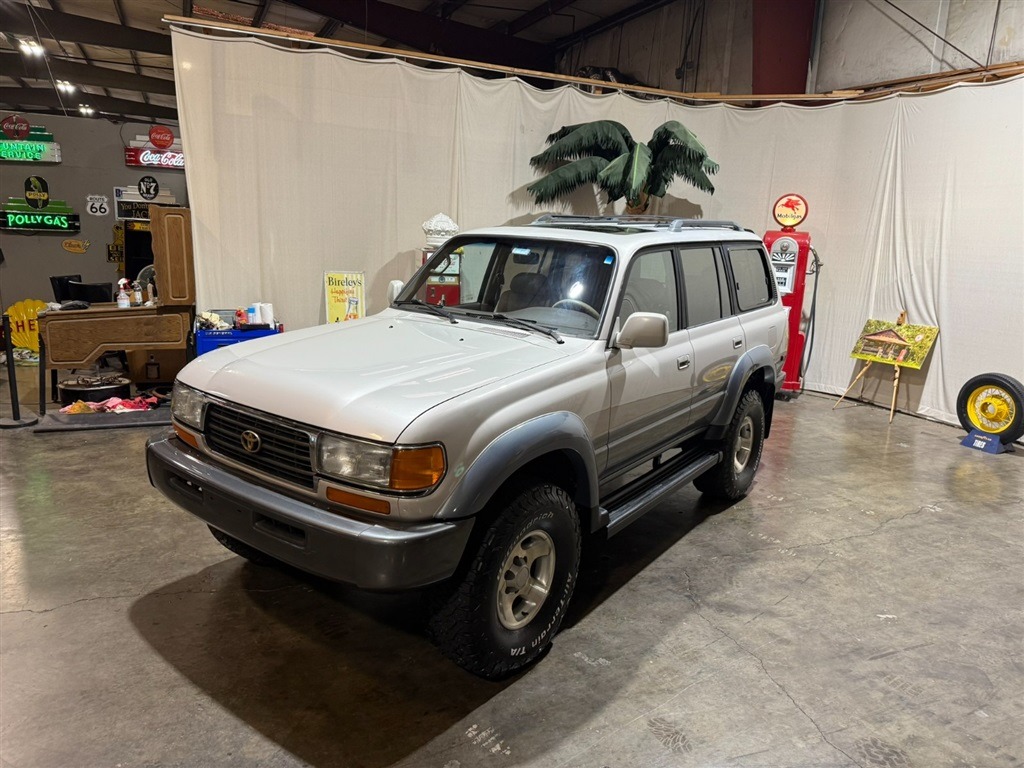 1997 Toyota Land Cruiser