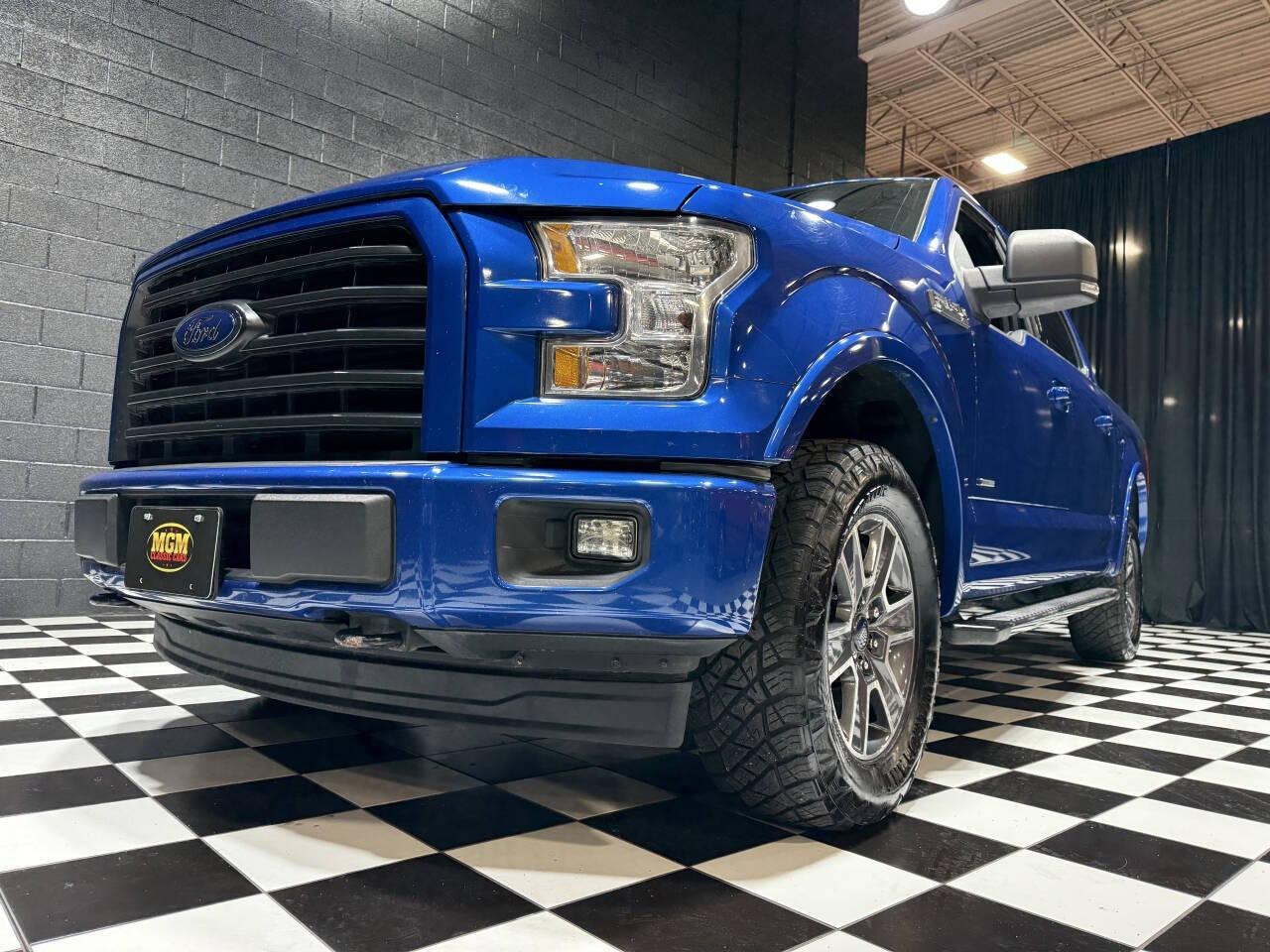 2017 Ford F-150 XLT