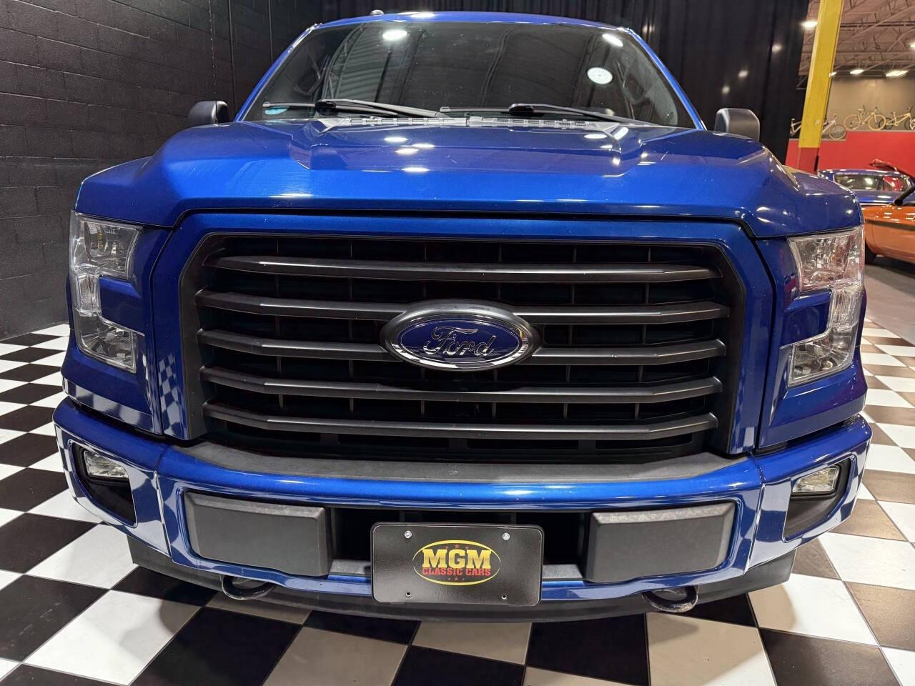 2017 Ford F-150 XLT